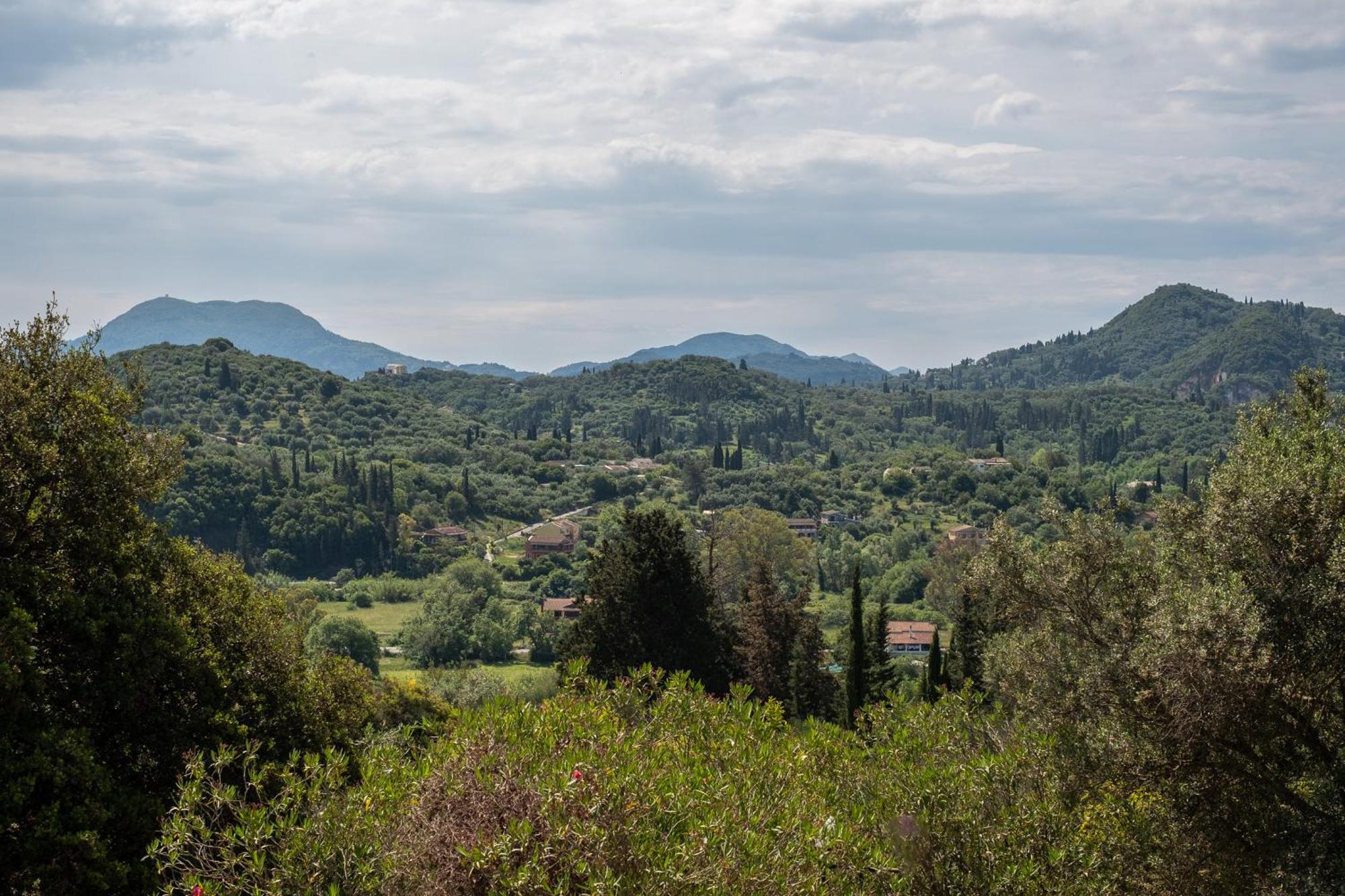 Kokkini Peach Budget Kokkínion Esterno foto