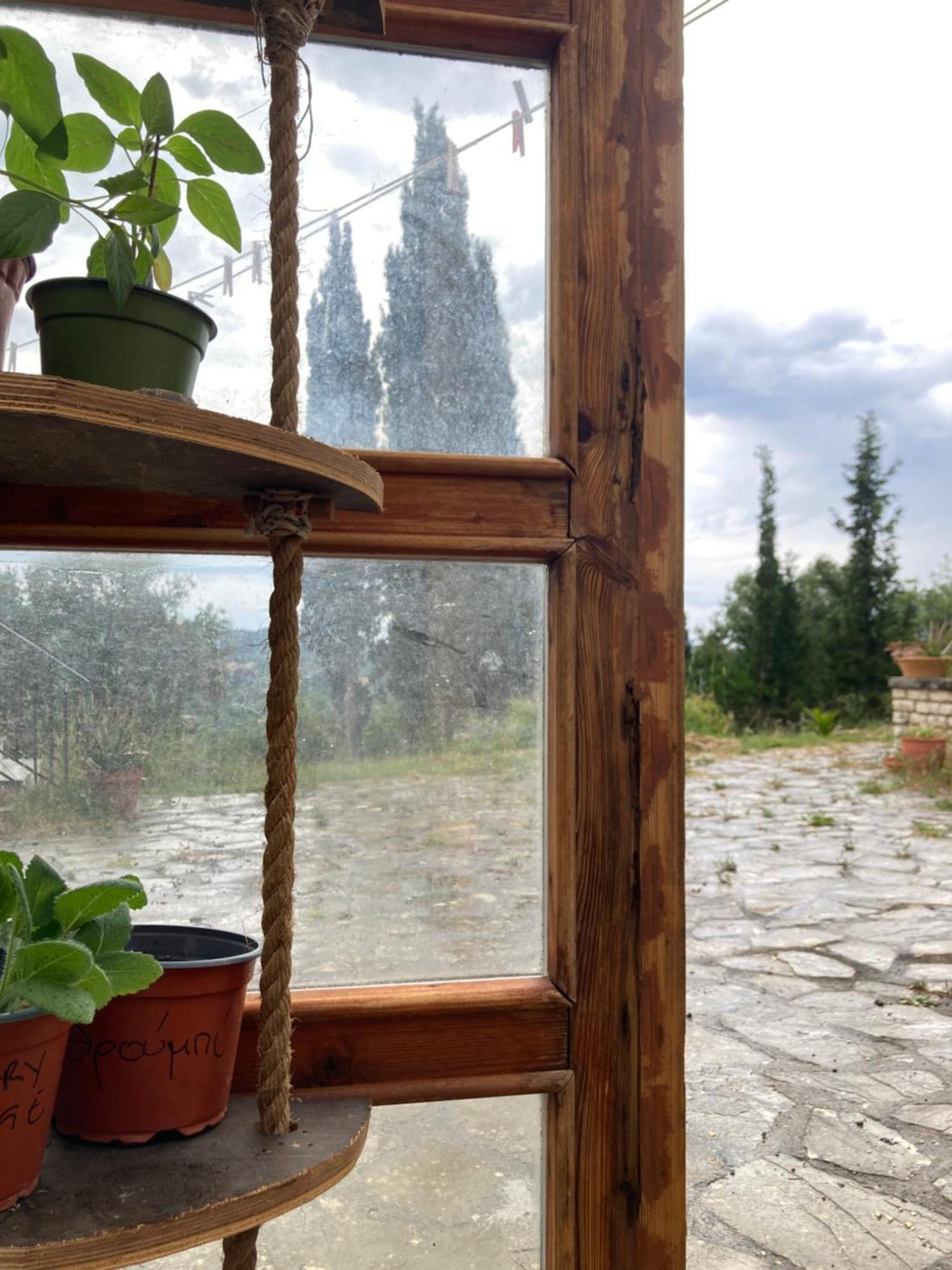 Kokkini Peach Budget Kokkínion Esterno foto