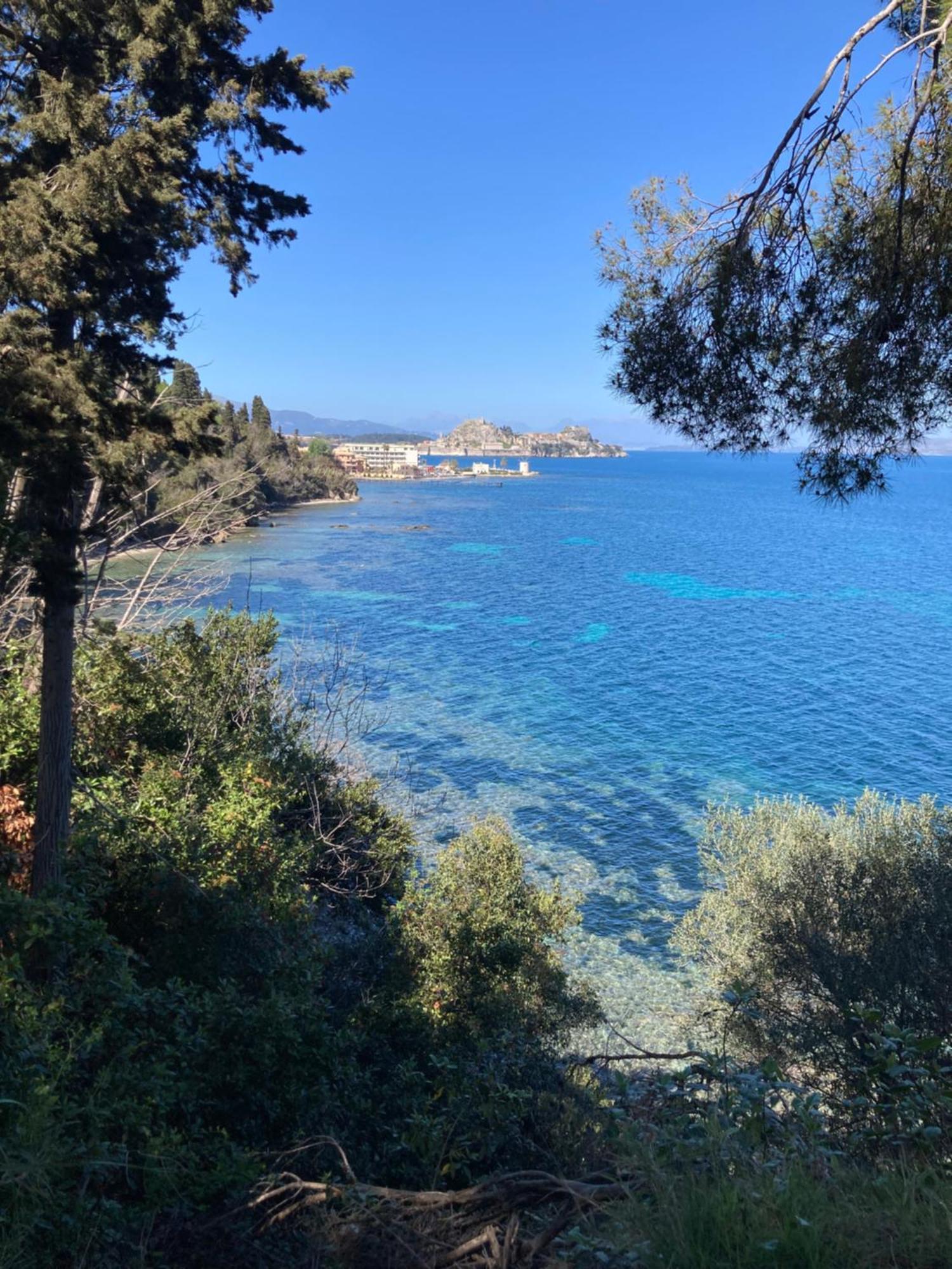 Kokkini Peach Budget Kokkínion Esterno foto