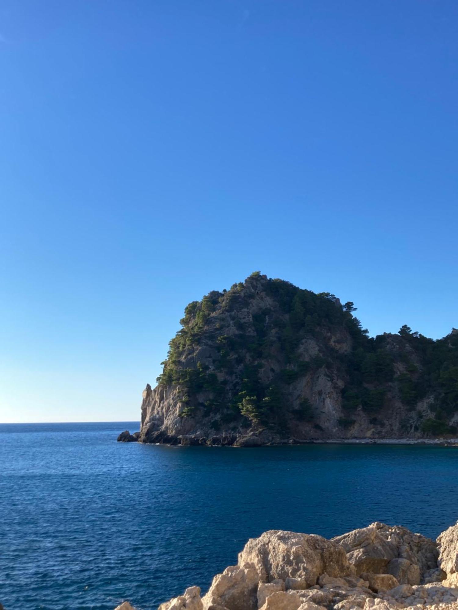 Kokkini Peach Budget Kokkínion Esterno foto